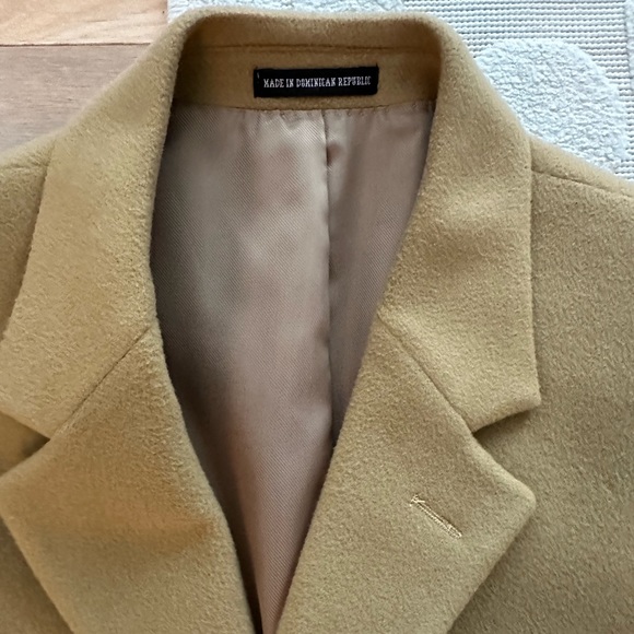 LAUREN RALPH LAUREN - Men’s Camel Overcoat - Picture 3 of 9